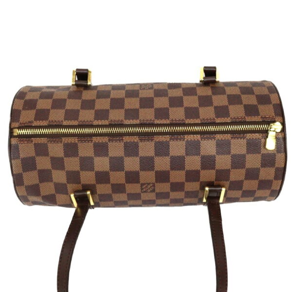 imgrc0093706449 Louis Vuitton Papillon 30 Damier Canvas Handbag Brown