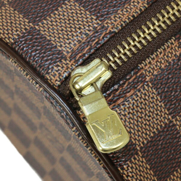 imgrc0093706594 Louis Vuitton Papillon 30 Damier Canvas Handbag Brown