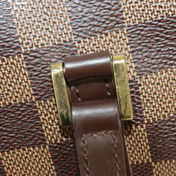 imgrc0093706597 Louis Vuitton Papillon 30 Damier Canvas Handbag Brown