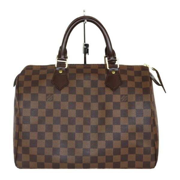 imgrc0093709150 Louis Vuitton Speedy 30 Damier Canvas Bag Brown