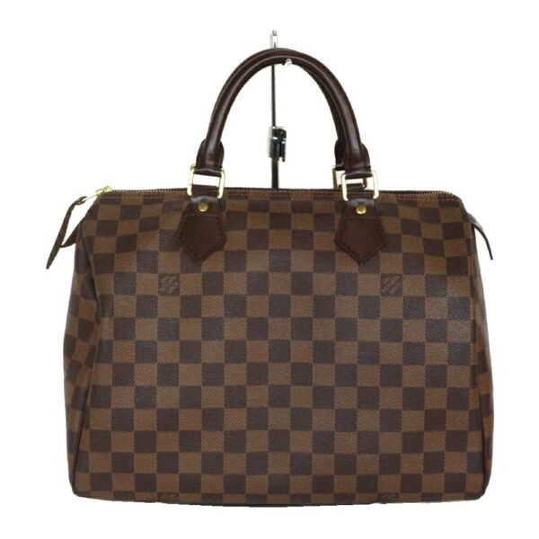 imgrc0093709151 Louis Vuitton Speedy 30 Damier Canvas Bag Brown