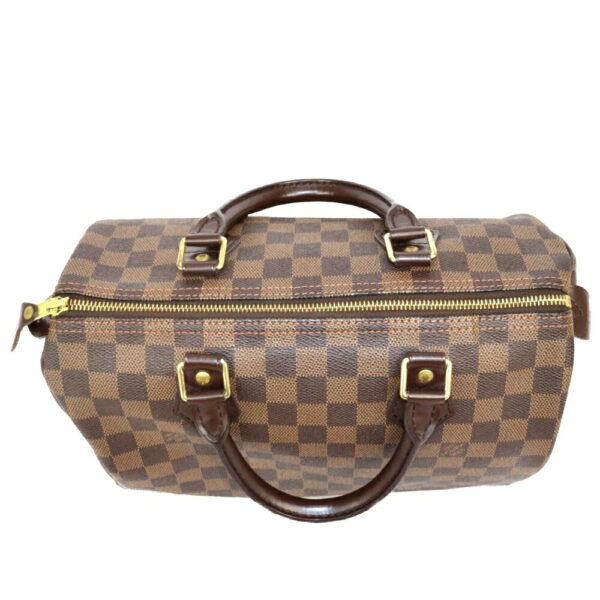 imgrc0093709165 Louis Vuitton Speedy 30 Damier Canvas Bag Brown