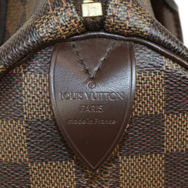 imgrc0093709167 Louis Vuitton Speedy 30 Damier Canvas Bag Brown