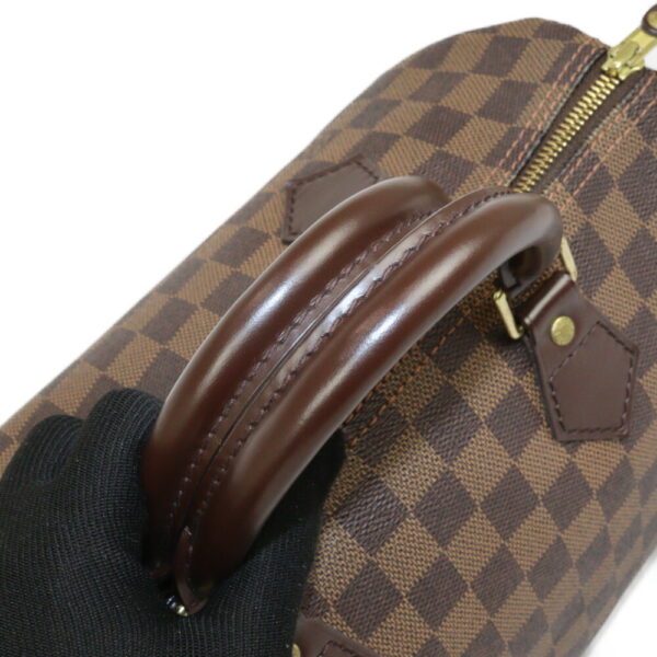 imgrc0093709173 Louis Vuitton Speedy 30 Damier Canvas Bag Brown