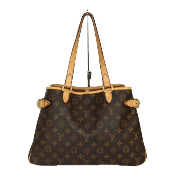 imgrc0093712945 Louis Vuitton Batignolles Monogram Canvas Tote Bag Brown