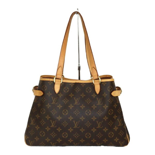 imgrc0093712946 Louis Vuitton Batignolles Monogram Canvas Tote Bag Brown