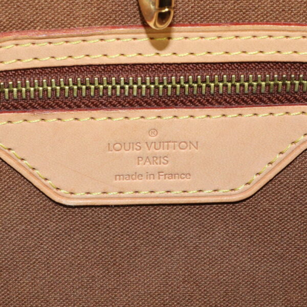 imgrc0093712951 Louis Vuitton Batignolles Monogram Canvas Tote Bag Brown