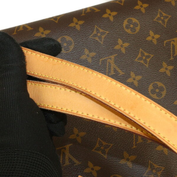 imgrc0093712959 Louis Vuitton Batignolles Monogram Canvas Tote Bag Brown