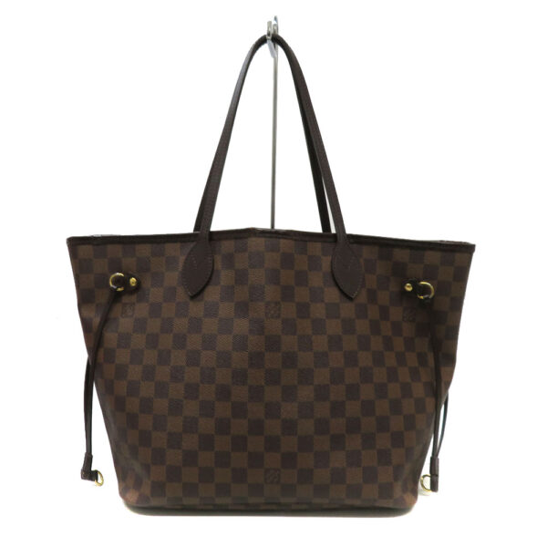 imgrc0093734144 Louis Vuitton Neverfull MM Damier Ebene Tote Bag