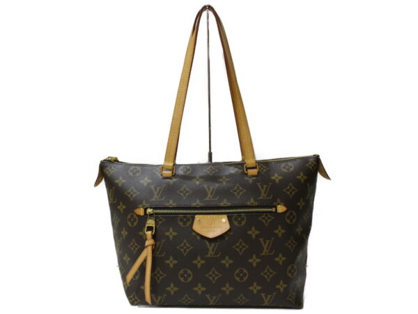 imgrc0093752070 Louis Vuitton Jena PM Monogram Canvas Tote Bag Brown