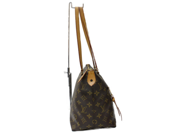 imgrc0093752071 Louis Vuitton Jena PM Monogram Canvas Tote Bag Brown