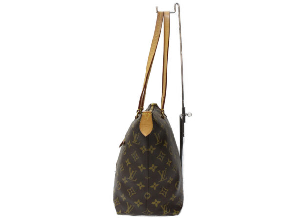 imgrc0093752072 Louis Vuitton Jena PM Monogram Canvas Tote Bag Brown