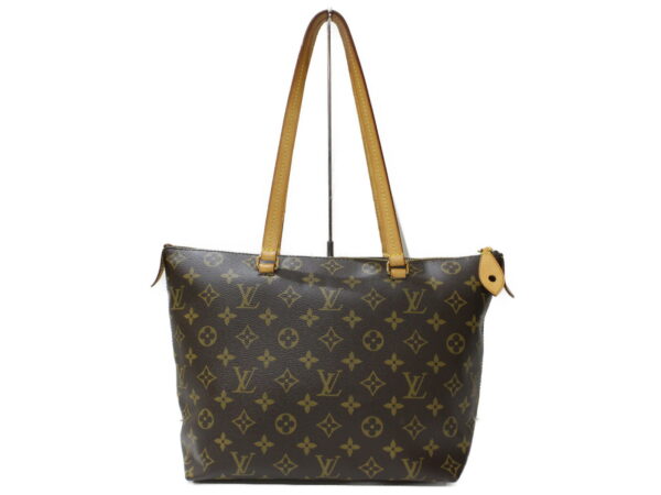 imgrc0093752073 Louis Vuitton Jena PM Monogram Canvas Tote Bag Brown