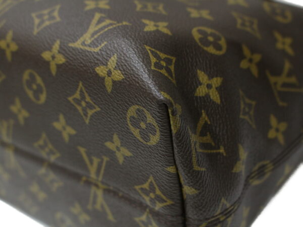 imgrc0093752092 Louis Vuitton Jena PM Monogram Canvas Tote Bag Brown