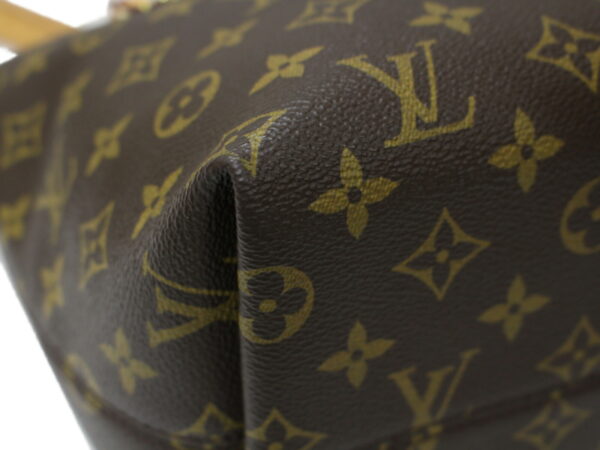 imgrc0093752093 Louis Vuitton Jena PM Monogram Canvas Tote Bag Brown