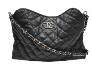 imgrc0093755960 Chanel Coco Mark Chain Wallet Dark Navy Black