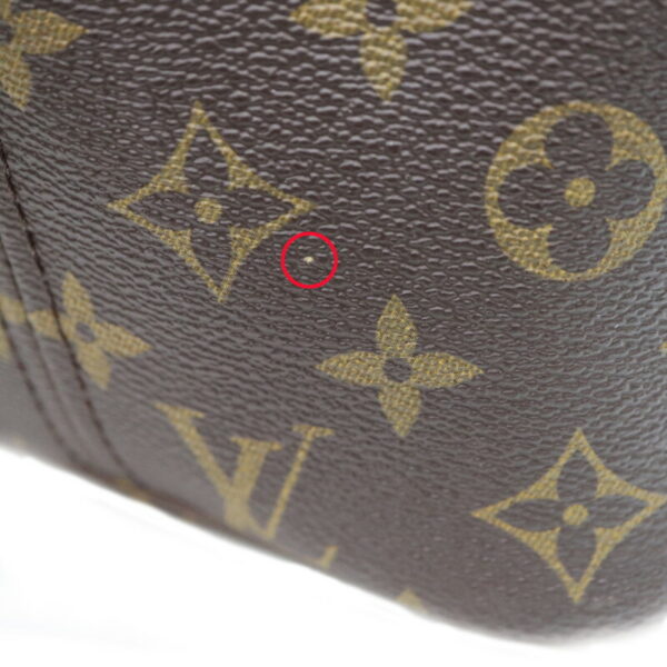 imgrc0093758621 Louis Vuitton Neverfull MM Monogram Canvas Tote Bag Brown