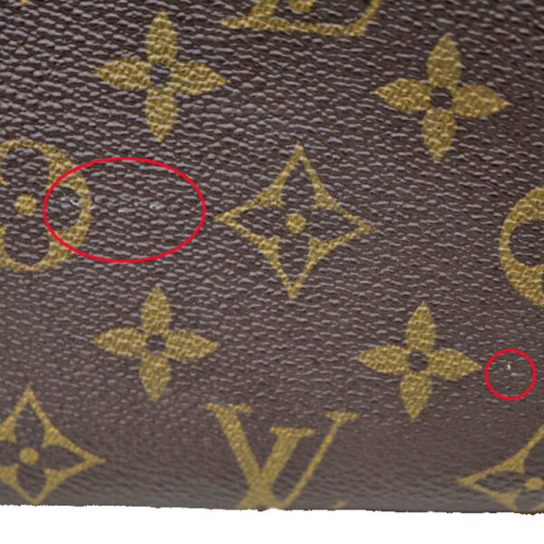 imgrc0093758623 Louis Vuitton Neverfull MM Monogram Canvas Tote Bag Brown