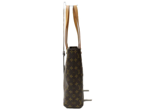 imgrc0093792289 Louis Vuitton Monogram Canvas Tote Bag Brown