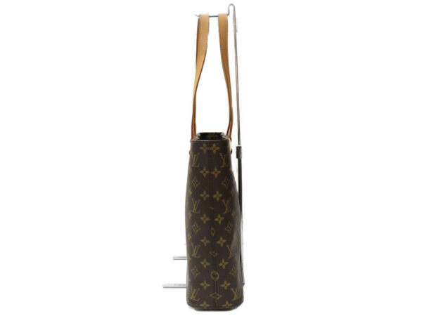 imgrc0093792290 Louis Vuitton Monogram Canvas Tote Bag Brown