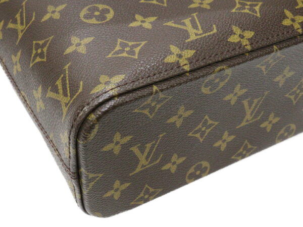 imgrc0093792294 Louis Vuitton Monogram Canvas Tote Bag Brown