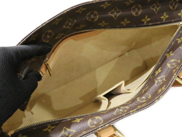 imgrc0093792295 Louis Vuitton Monogram Canvas Tote Bag Brown