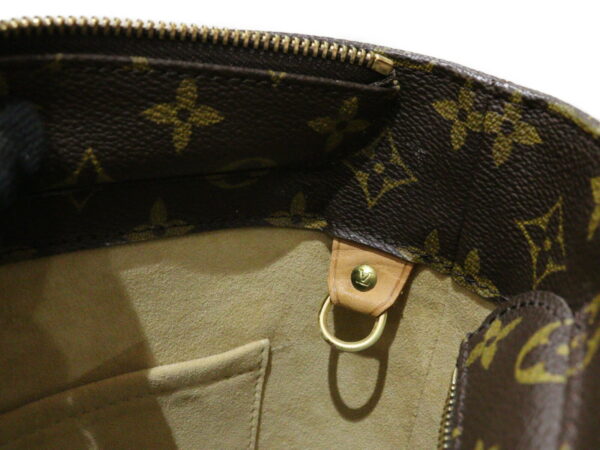 imgrc0093792298 Louis Vuitton Monogram Canvas Tote Bag Brown