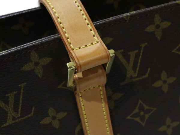 imgrc0093792303 Louis Vuitton Monogram Canvas Tote Bag Brown