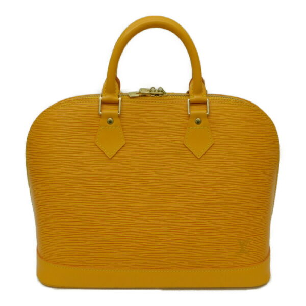 imgrc0093805708 Louis Vuitton Alma Epi Handbag Yellow