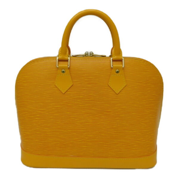 imgrc0093805709 Louis Vuitton Alma Epi Handbag Yellow