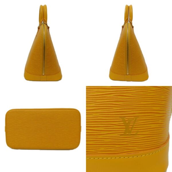 imgrc0093805710 Louis Vuitton Alma Epi Handbag Yellow