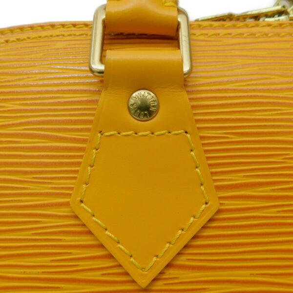 imgrc0093805713 Louis Vuitton Alma Epi Handbag Yellow