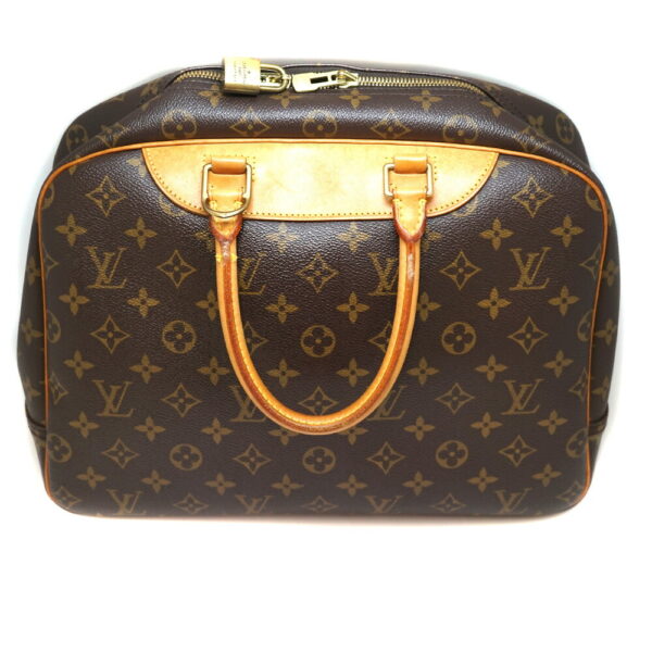 imgrc0093811997 Louis Vuitton Deauville Bowling Vanity Handbag Monogram