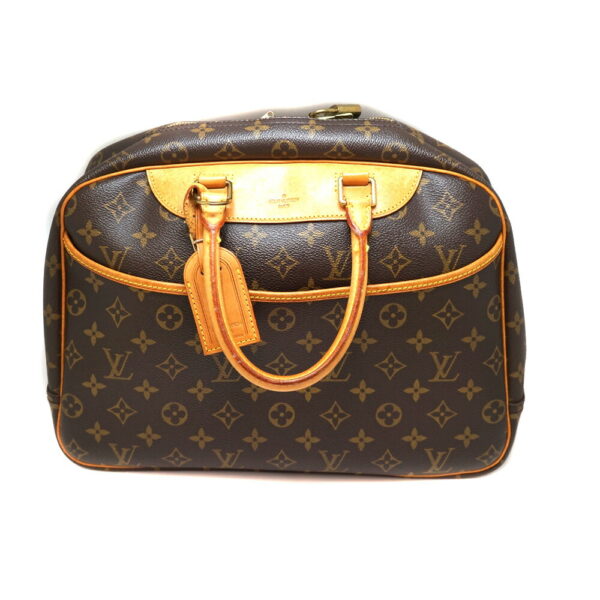 imgrc0093811998 Louis Vuitton Deauville Bowling Vanity Handbag Monogram