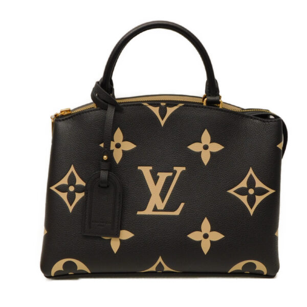 imgrc0093816839 Louis Vuitton Grand Palais MM Monogram Handbag Black