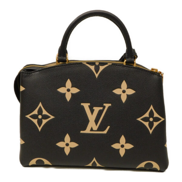 imgrc0093816840 Louis Vuitton Grand Palais MM Monogram Handbag Black