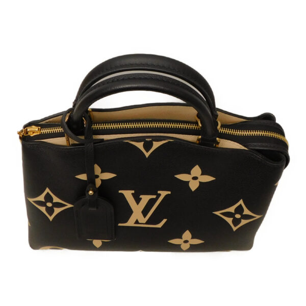 imgrc0093816843 Louis Vuitton Grand Palais MM Monogram Handbag Black