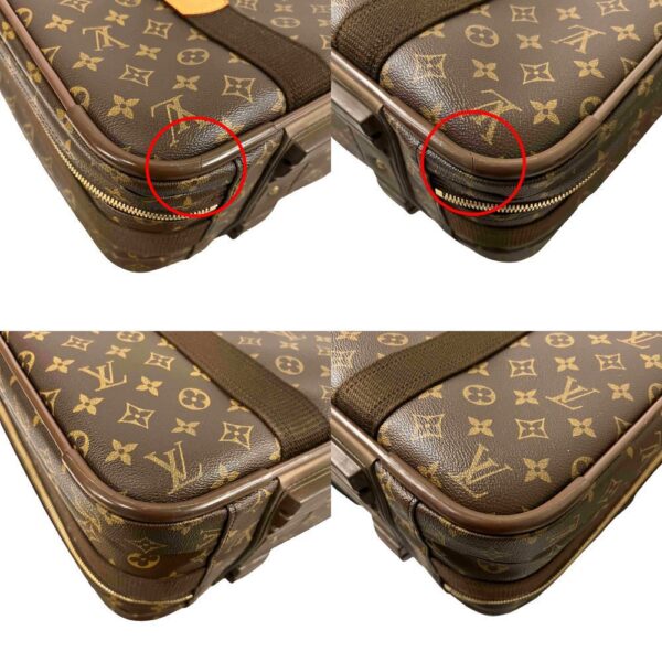 imgrc0093825120 Louis Vuitton Satellite 65 Travel Trunk Monogram Canvas Brown