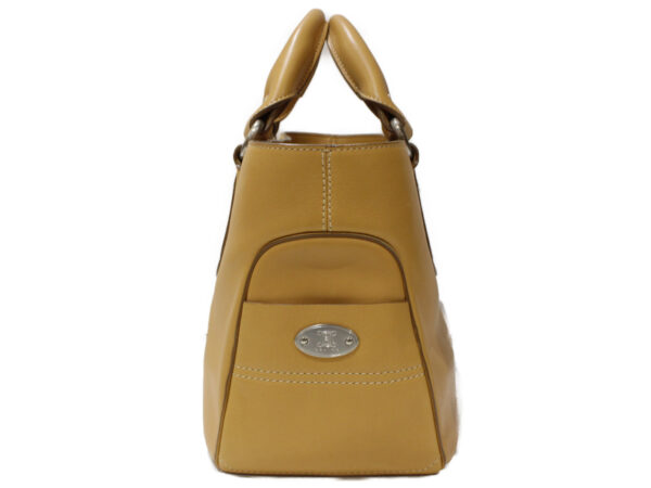 imgrc0093830965 Celine Boogie Leather Handbag Yellow