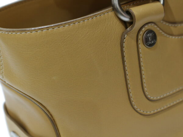 imgrc0093830980 Celine Boogie Leather Handbag Yellow