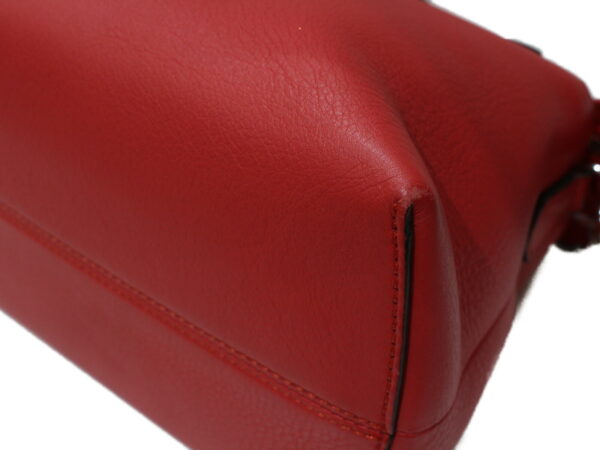 imgrc0093831011 Fendi By the Way Handbag Shoulder Bag Leather Red