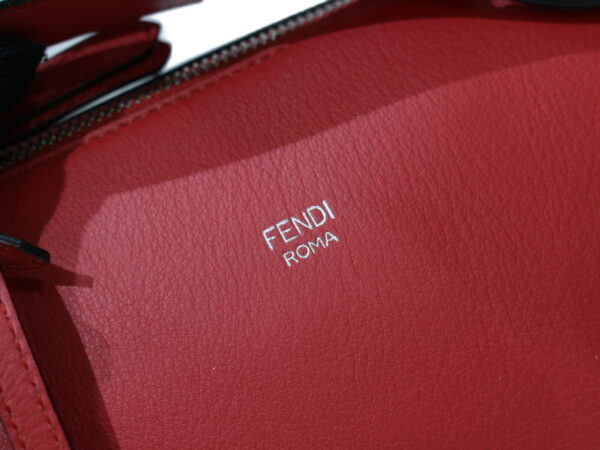 imgrc0093831019 Fendi By the Way Handbag Shoulder Bag Leather Red