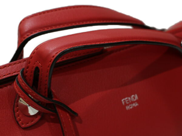 imgrc0093831020 Fendi By the Way Handbag Shoulder Bag Leather Red