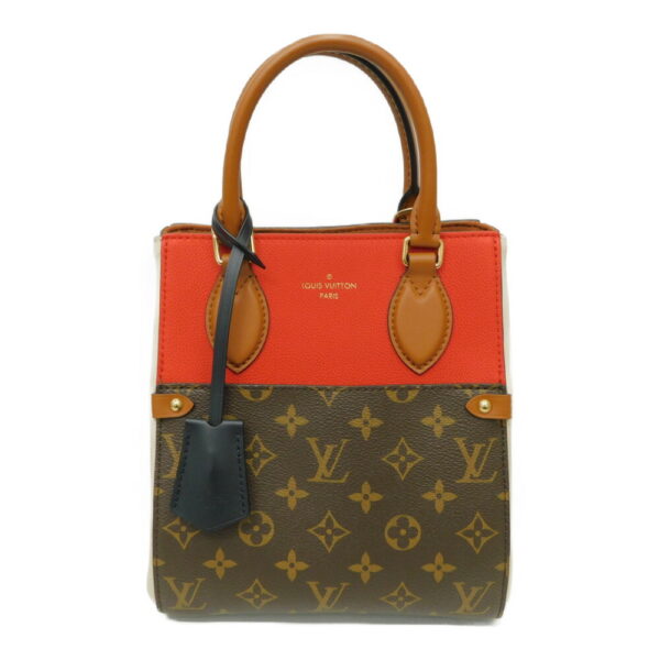 imgrc0093846086 Louis Vuitton Fold Tote PM Monogram Handbag Red