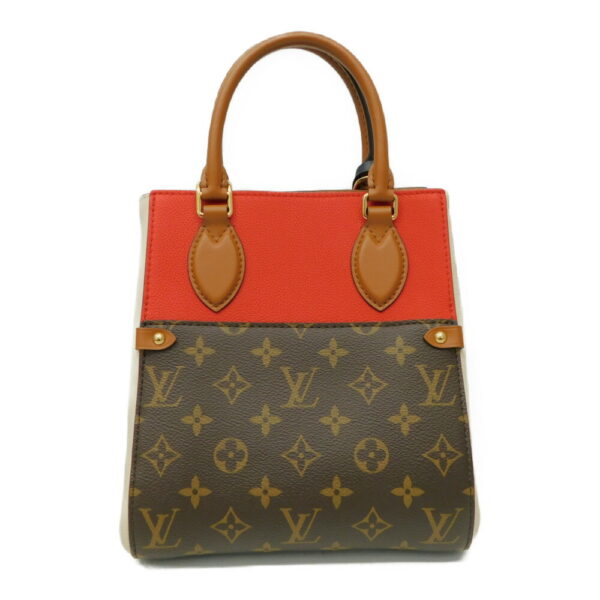 imgrc0093846087 Louis Vuitton Fold Tote PM Monogram Handbag Red