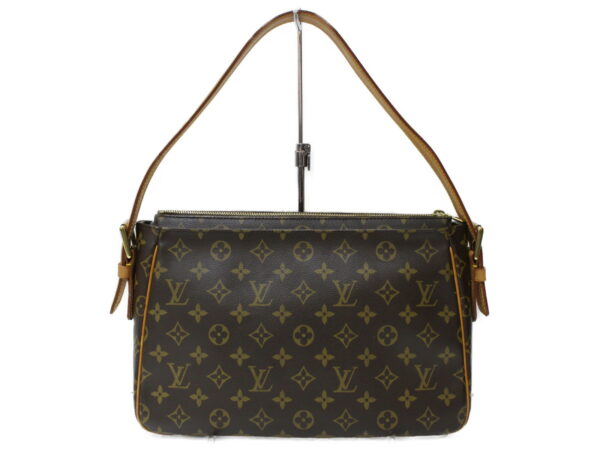 imgrc0093849913 Louis Vuitton Viva Cite GM Monogram Canvas Shoulder Bag Brown