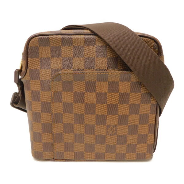 imgrc0093915597 Louis Vuitton Olaf PM Damier Ebene Shoulder Bag Brown