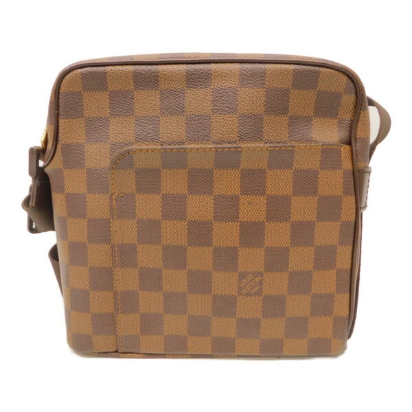 imgrc0093915598 Louis Vuitton Olaf PM Damier Ebene Shoulder Bag Brown