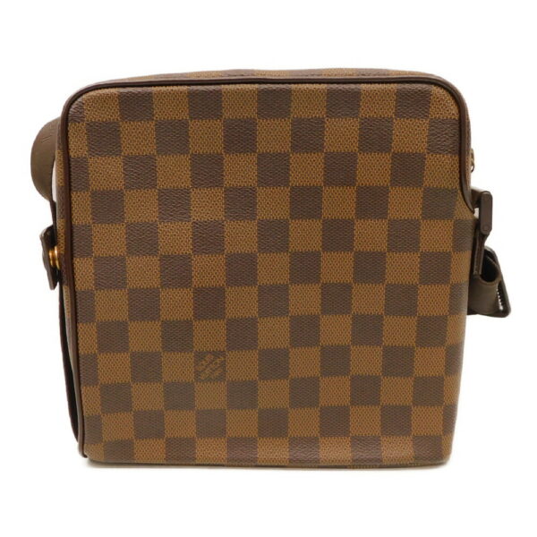 imgrc0093915599 Louis Vuitton Olaf PM Damier Ebene Shoulder Bag Brown