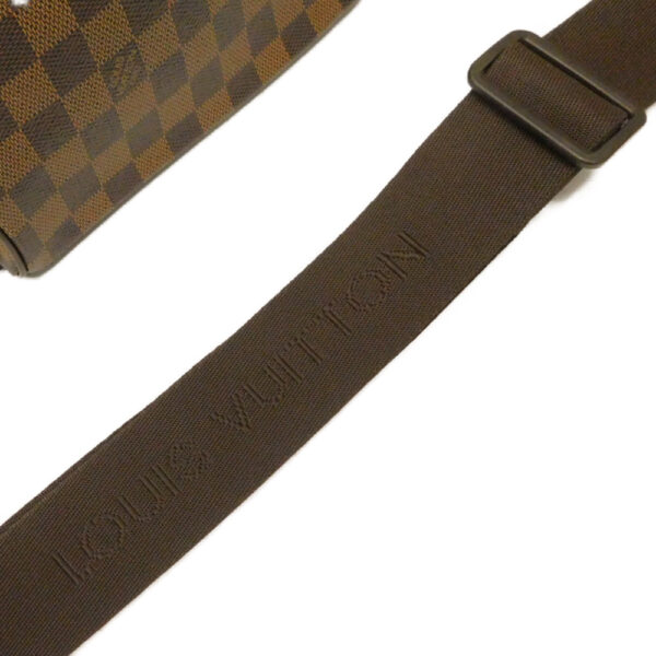 imgrc0093915618 Louis Vuitton Olaf PM Damier Ebene Shoulder Bag Brown